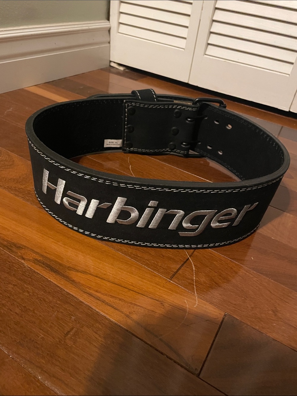 Harbinger Powerlifting Belt, size XL